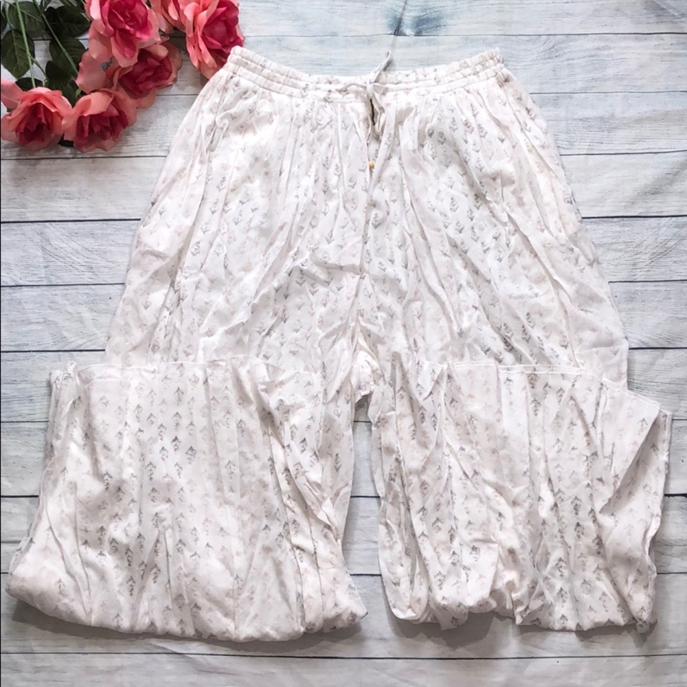 NWT Free People Pattern Dream Time Sleep Pants - Picture 2 of 13